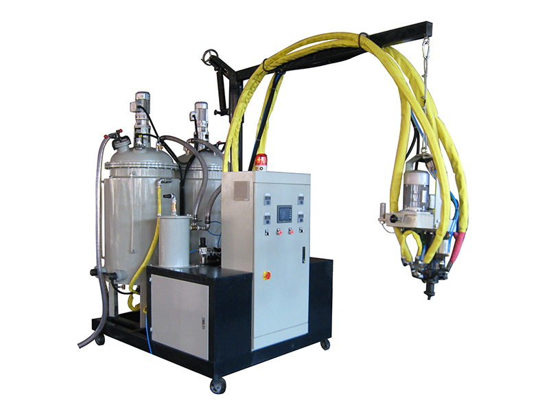 F-Series Intermediate Temperature Elastomer Casting Machine (2-3 Components)
